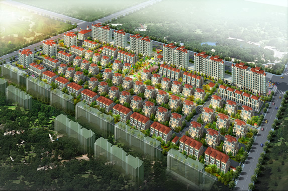 民资：御景天成花苑项目