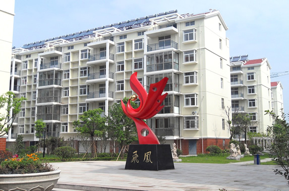 民资：兴化凤凰公寓项目