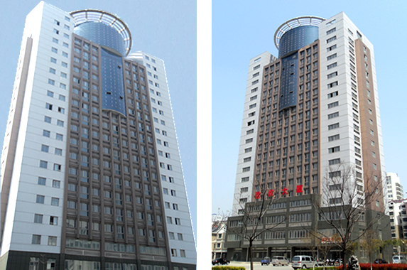 民资：沭阳国贸大厦项目