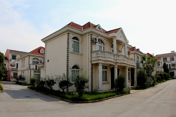 民资：昆山阳澄湖花苑别墅区项目