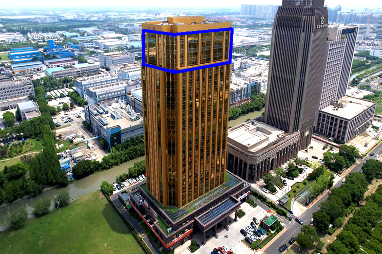 公司自行投资建造了金泰国际中心写字楼，自留3层作为办公场所，面积约4000多平方米。